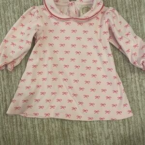 Beaufort Bonnet Pink Bow Dress